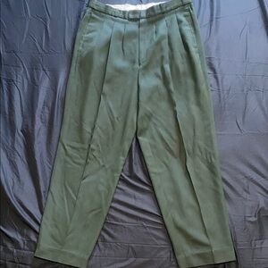 Men's Green Pants